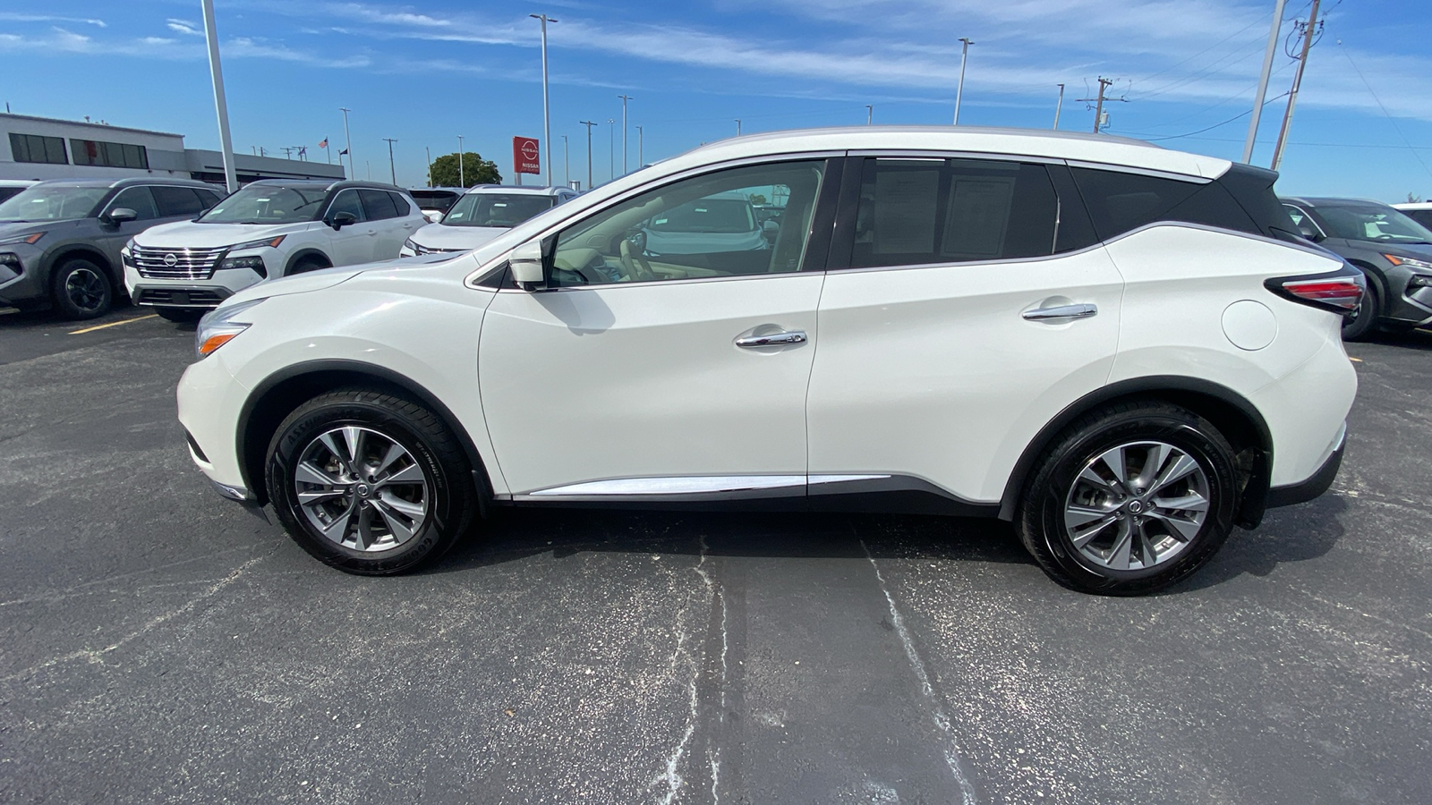 2017 Nissan Murano SL 9