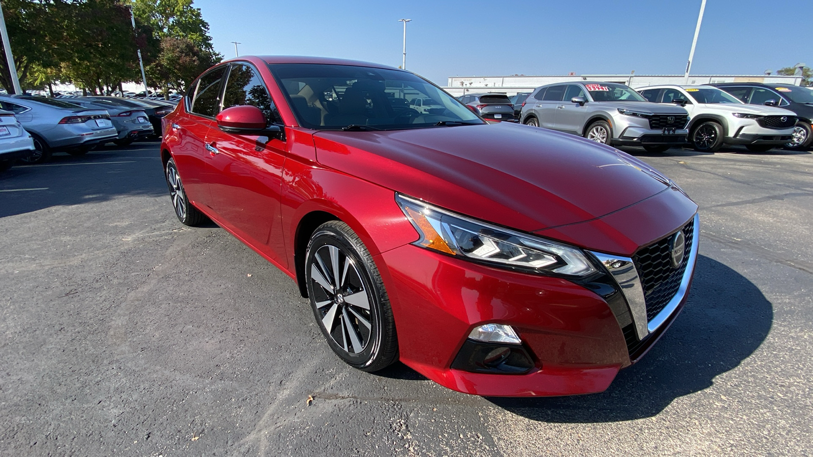 2021 Nissan Altima 2.5 SL 3