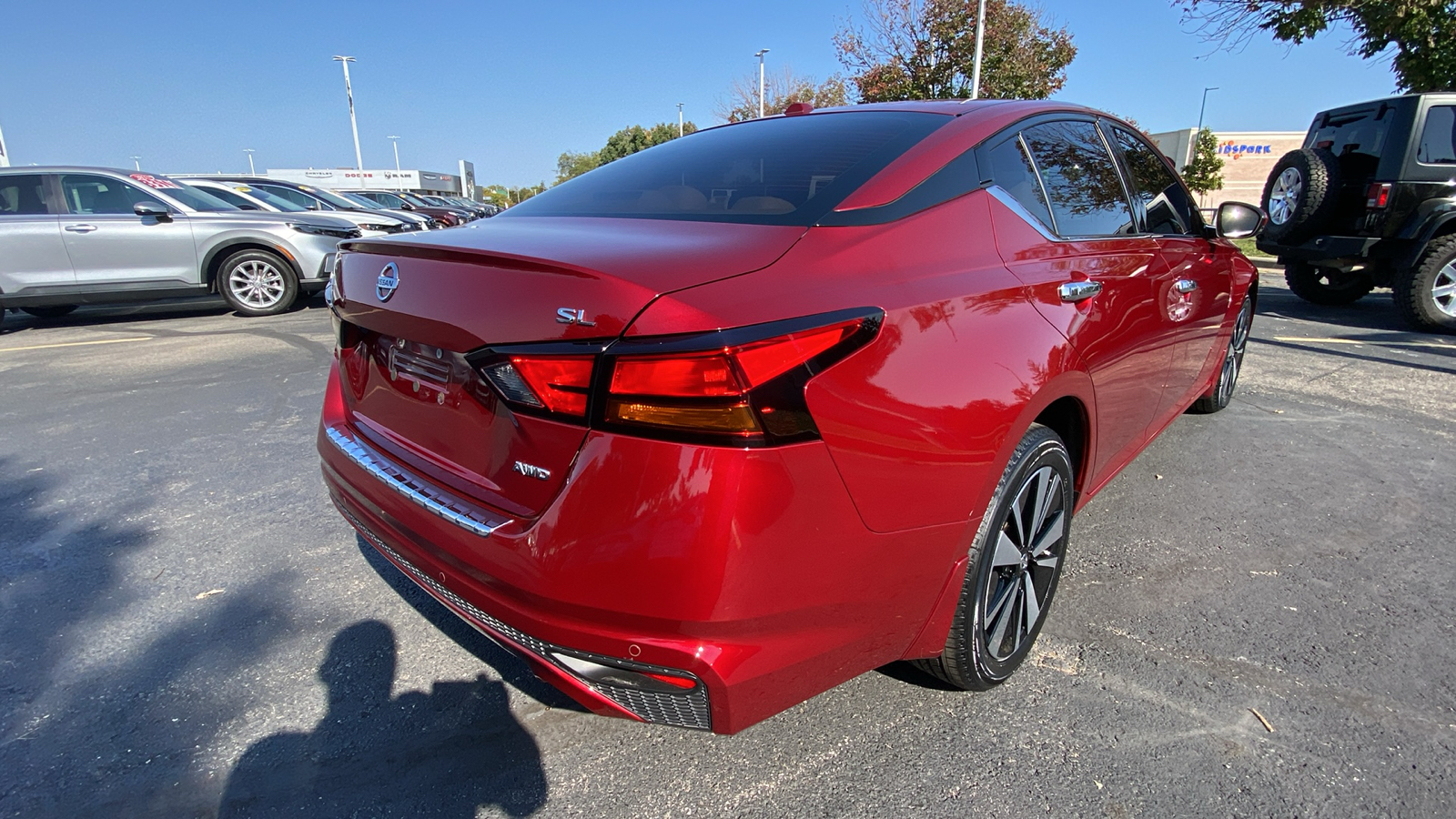 2021 Nissan Altima 2.5 SL 5