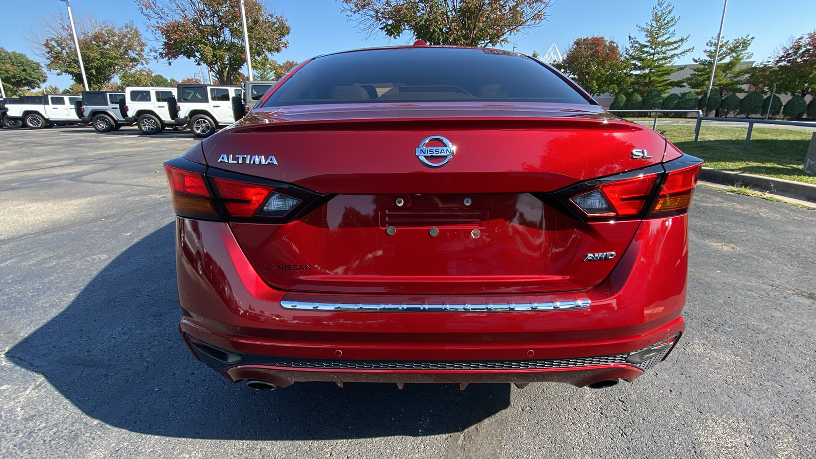 2021 Nissan Altima 2.5 SL 6