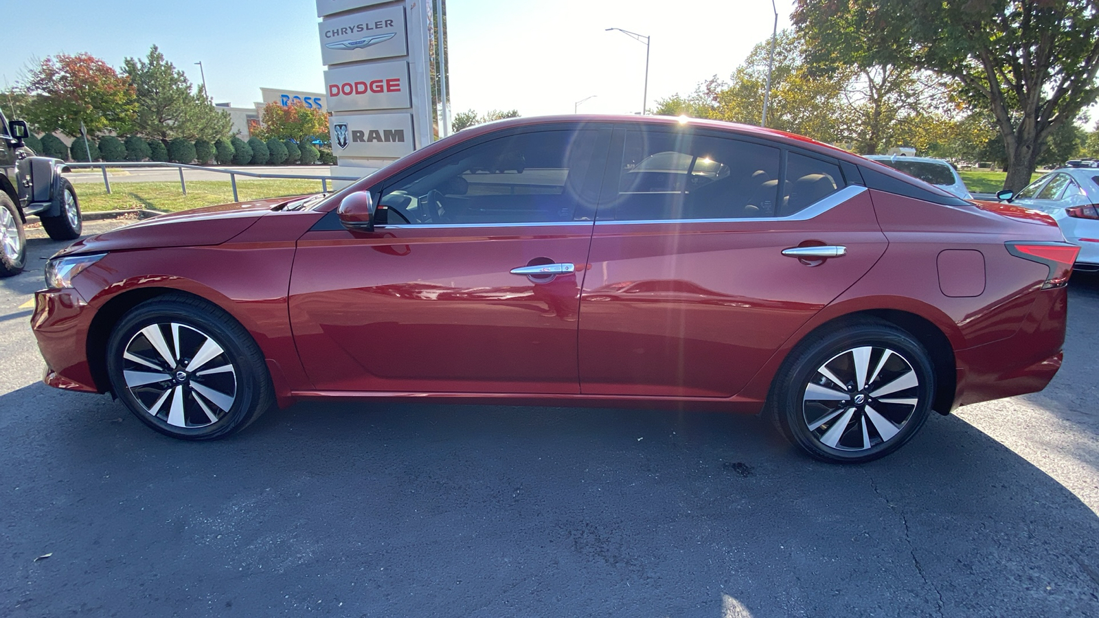 2021 Nissan Altima 2.5 SL 8