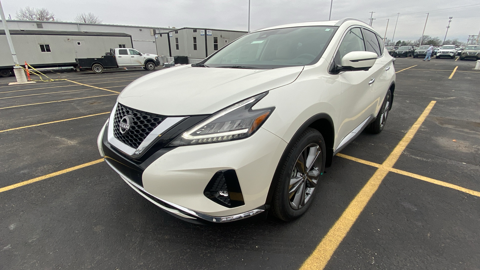 2024 Nissan Murano Platinum 1