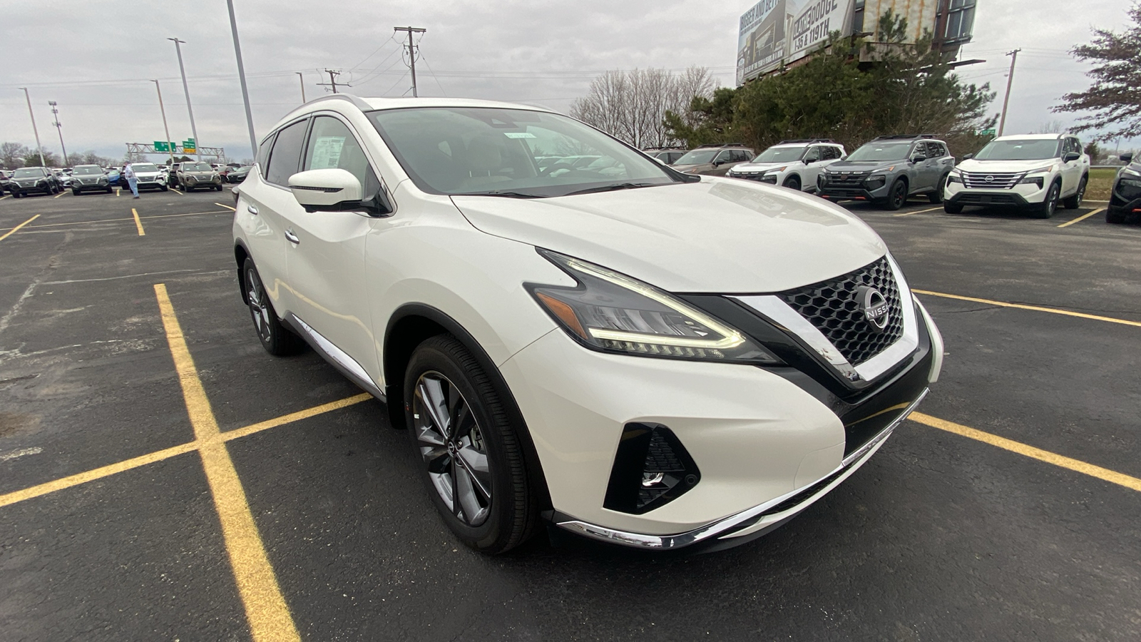 2024 Nissan Murano Platinum 3