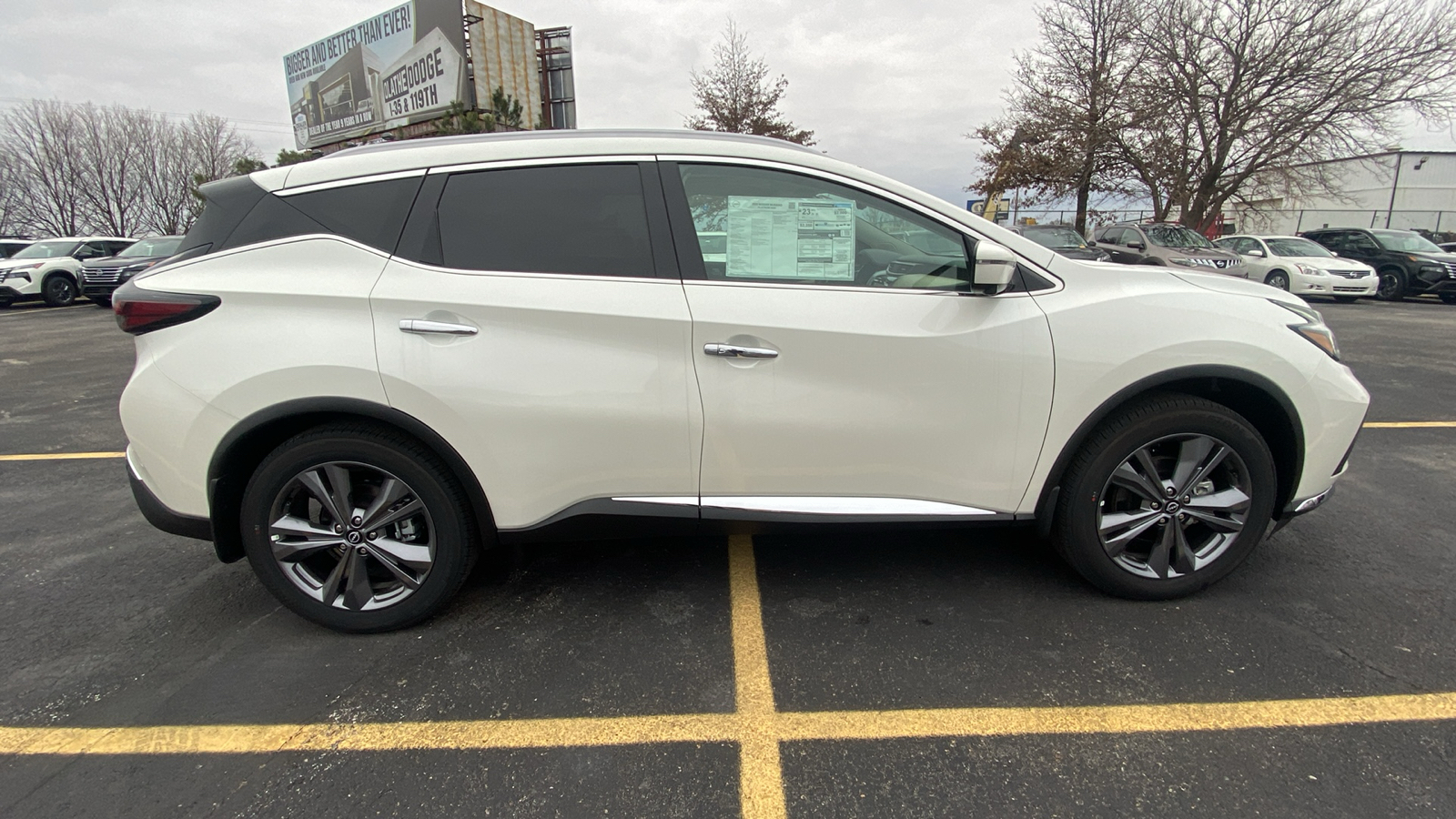 2024 Nissan Murano Platinum 4