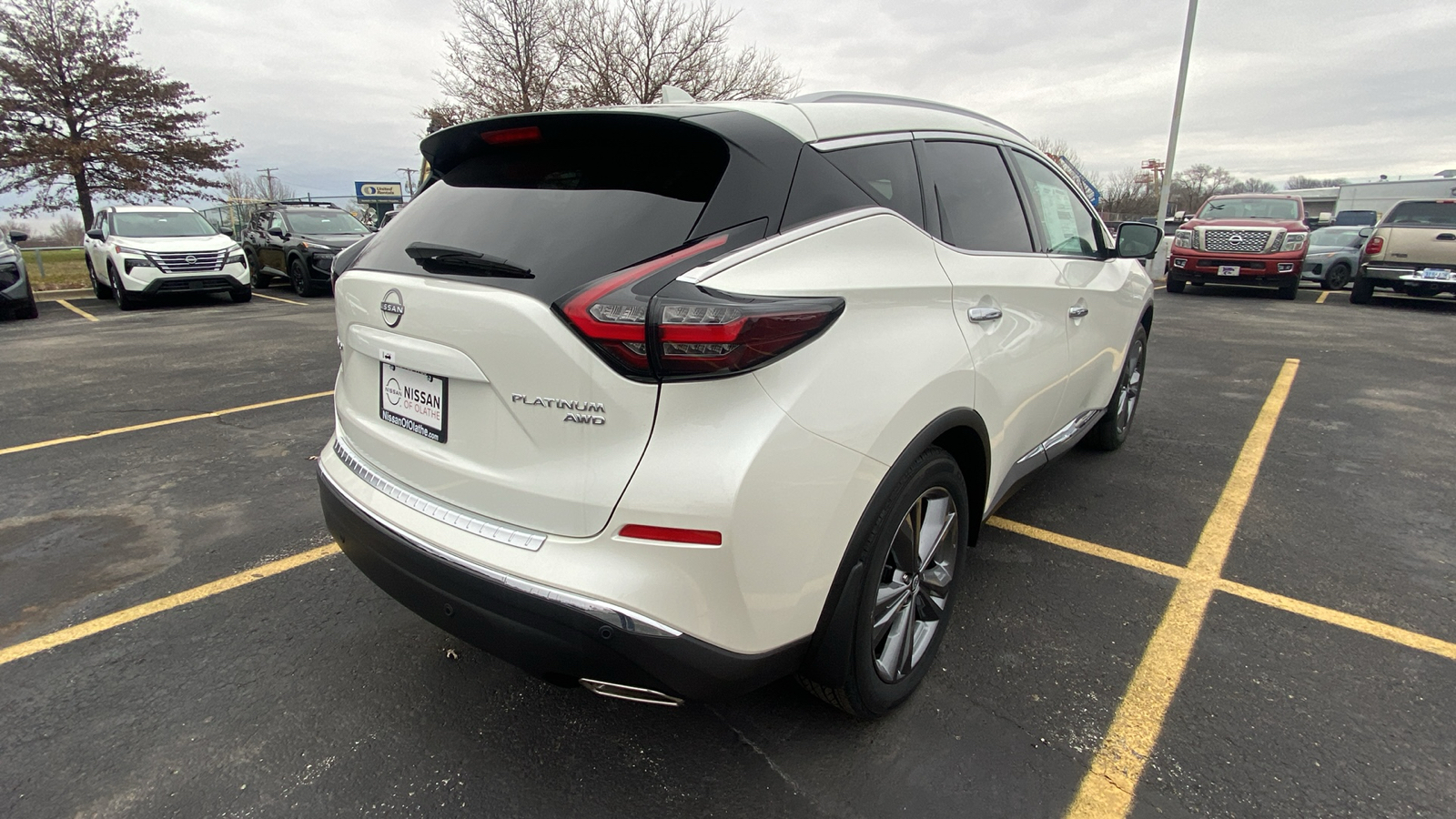 2024 Nissan Murano Platinum 5