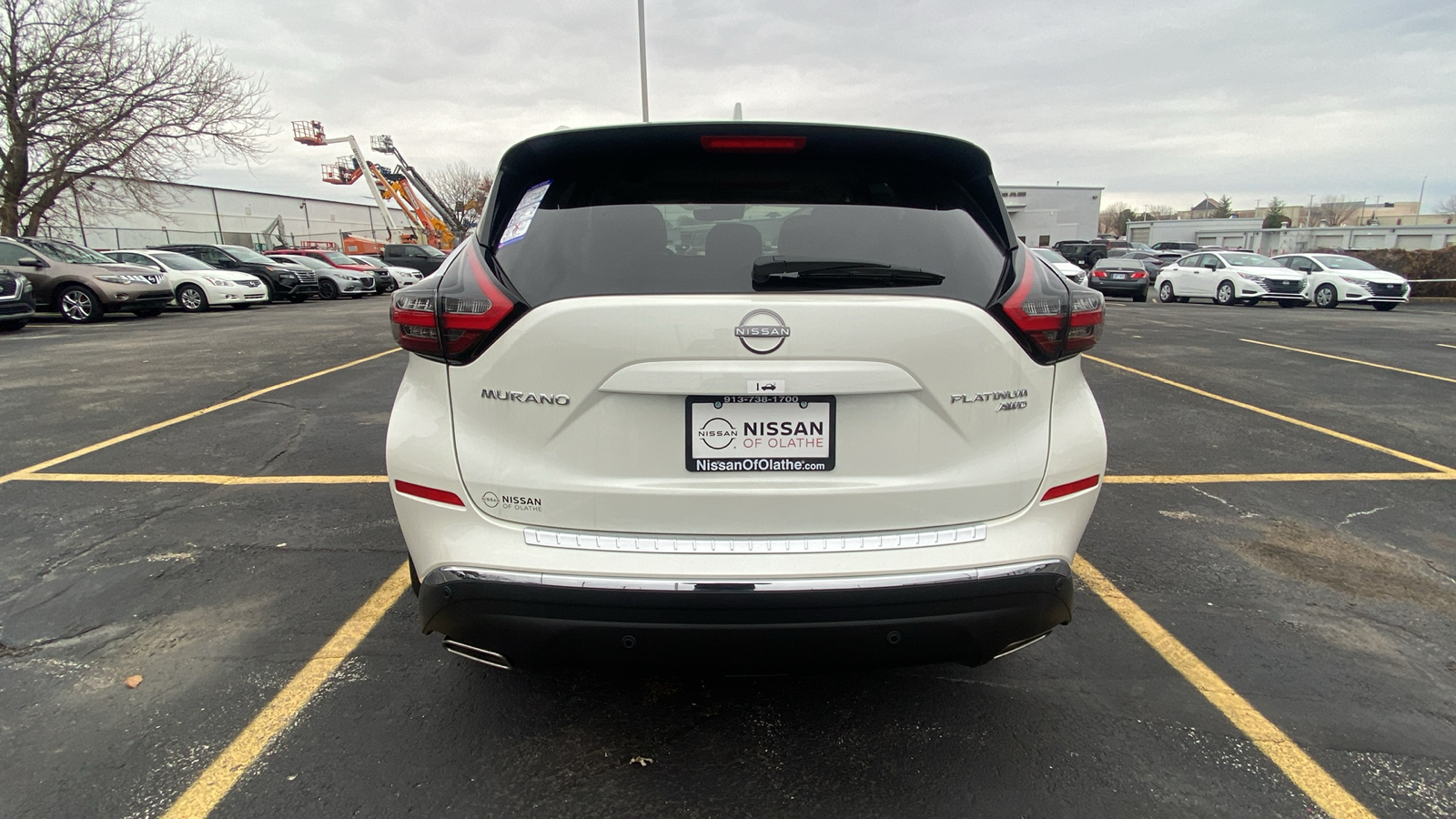 2024 Nissan Murano Platinum 6