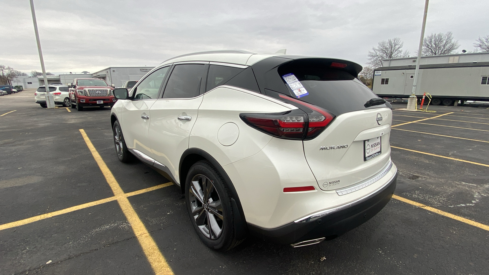 2024 Nissan Murano Platinum 7