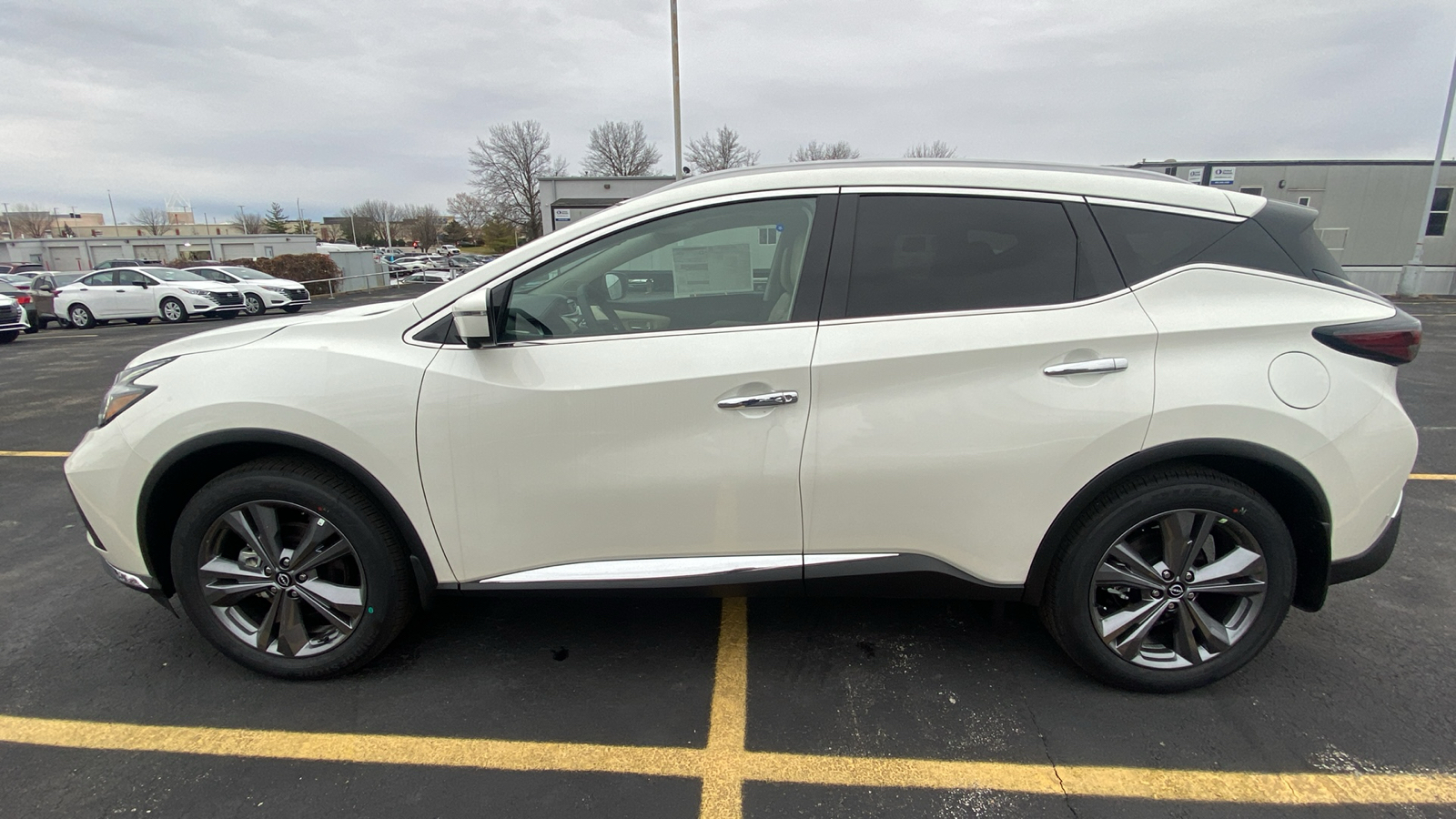 2024 Nissan Murano Platinum 8