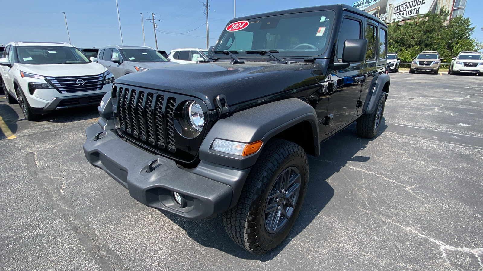 2024 Jeep Wrangler Sport S 1