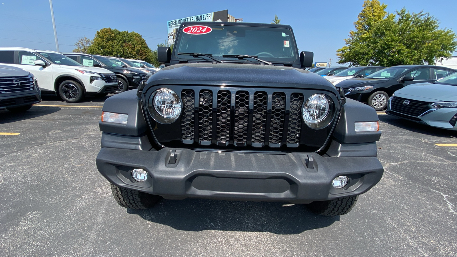 2024 Jeep Wrangler Sport S 2