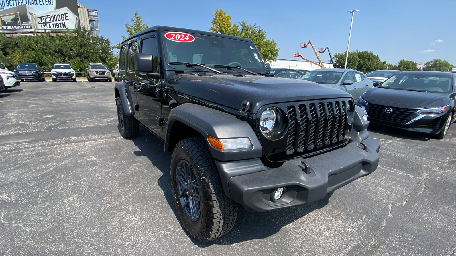 2024 Jeep Wrangler Sport S 3