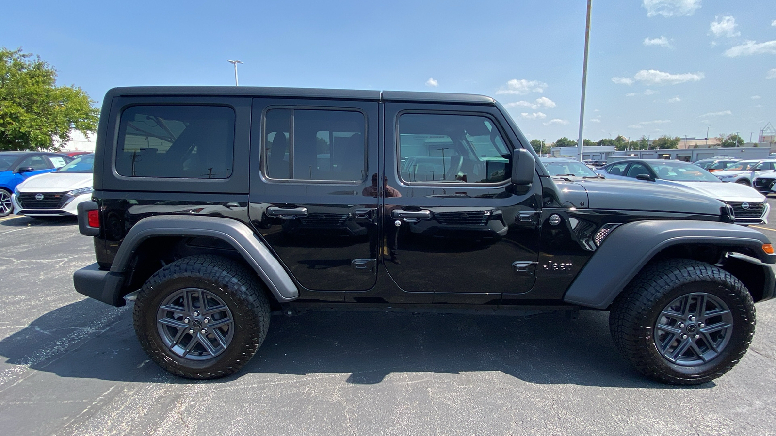 2024 Jeep Wrangler Sport S 4