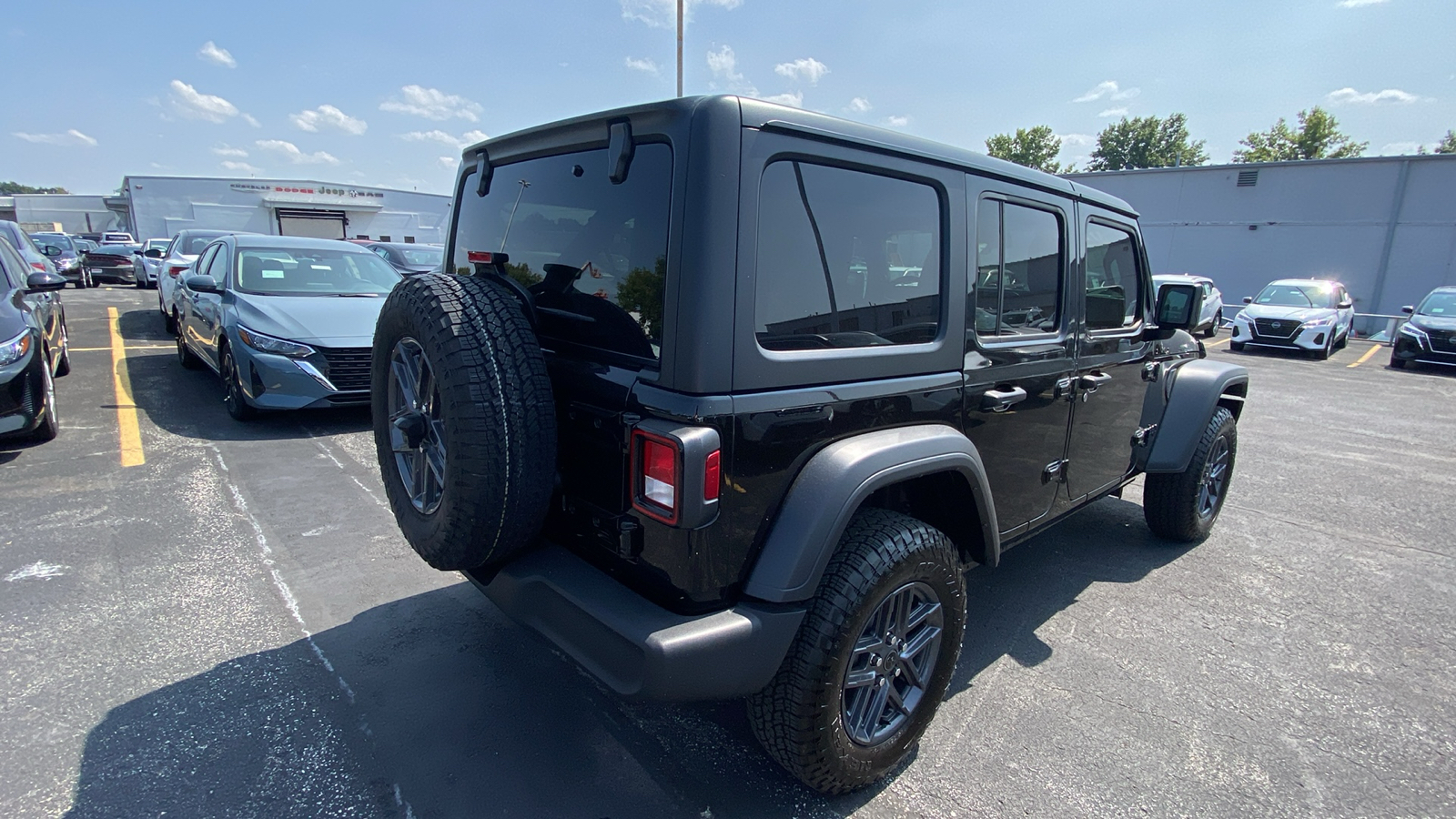 2024 Jeep Wrangler Sport S 5