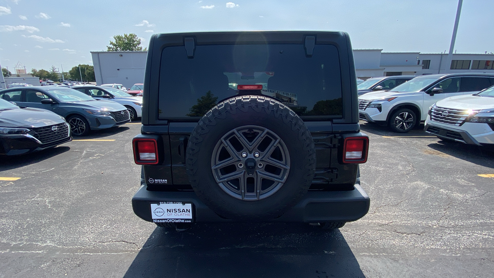 2024 Jeep Wrangler Sport S 6