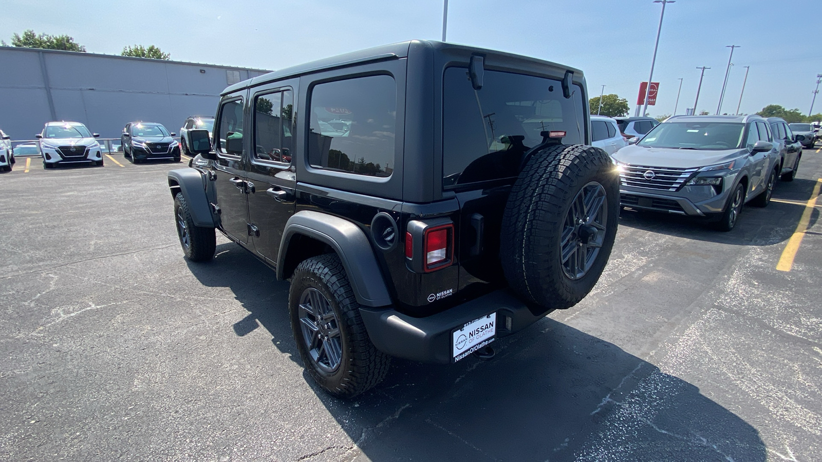 2024 Jeep Wrangler Sport S 7