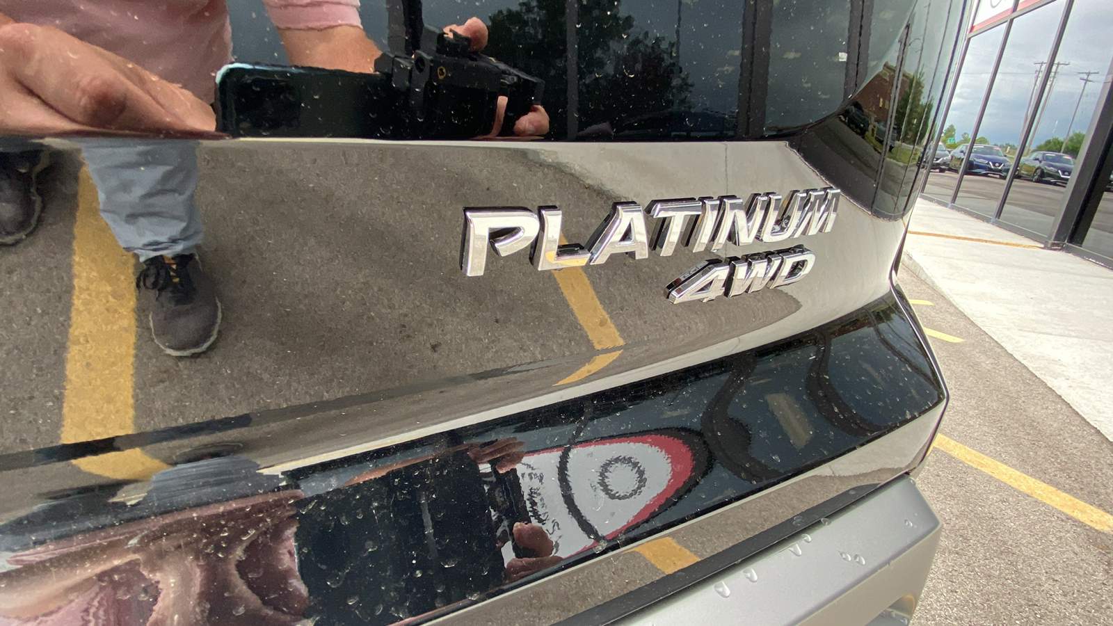 2024 Nissan Pathfinder Platinum 9