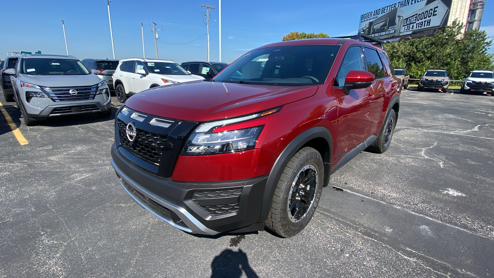 2024 Nissan Pathfinder Rock Creek 1