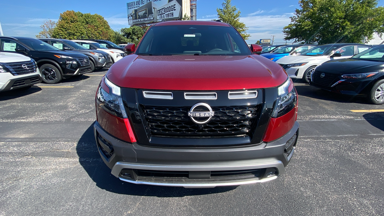 2024 Nissan Pathfinder Rock Creek 2