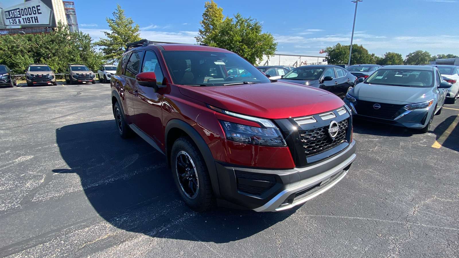 2024 Nissan Pathfinder Rock Creek 3