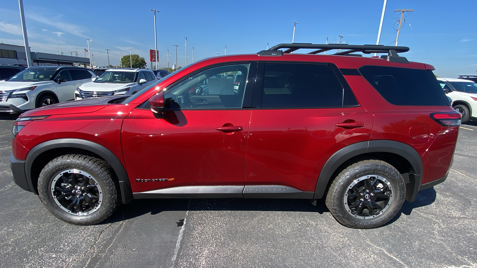 2024 Nissan Pathfinder Rock Creek 10