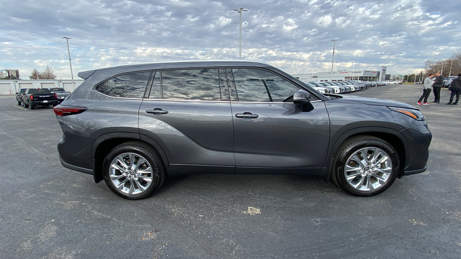 2024 Toyota Highlander Limited 5