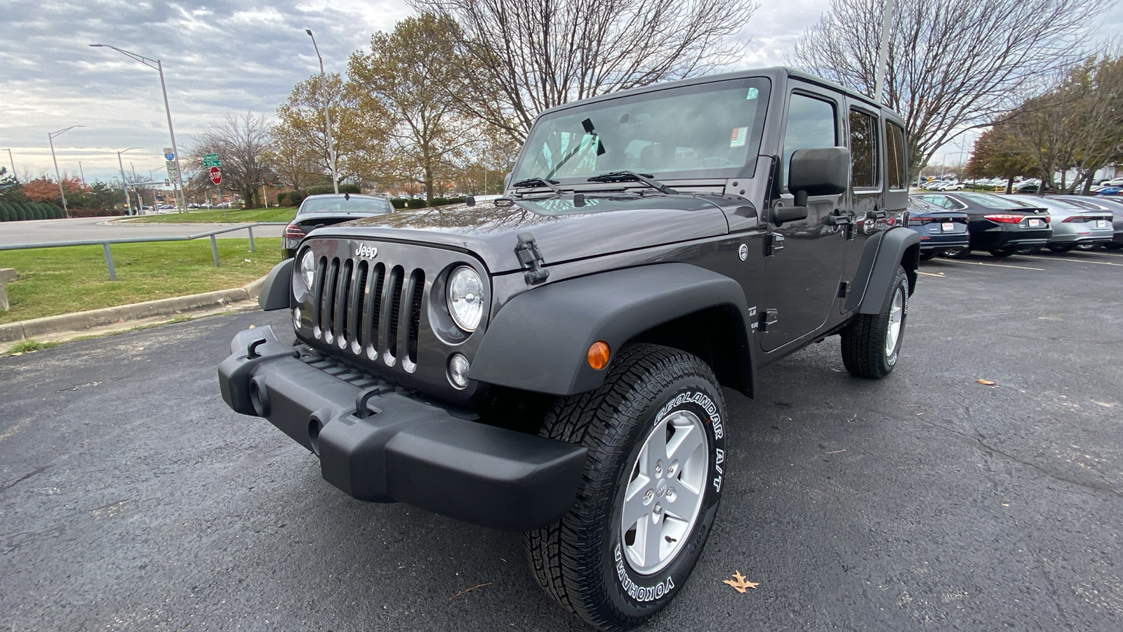 2017 Jeep Wrangler Unlimited Sport 1