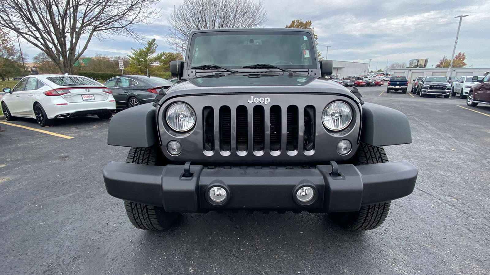 2017 Jeep Wrangler Unlimited Sport 2