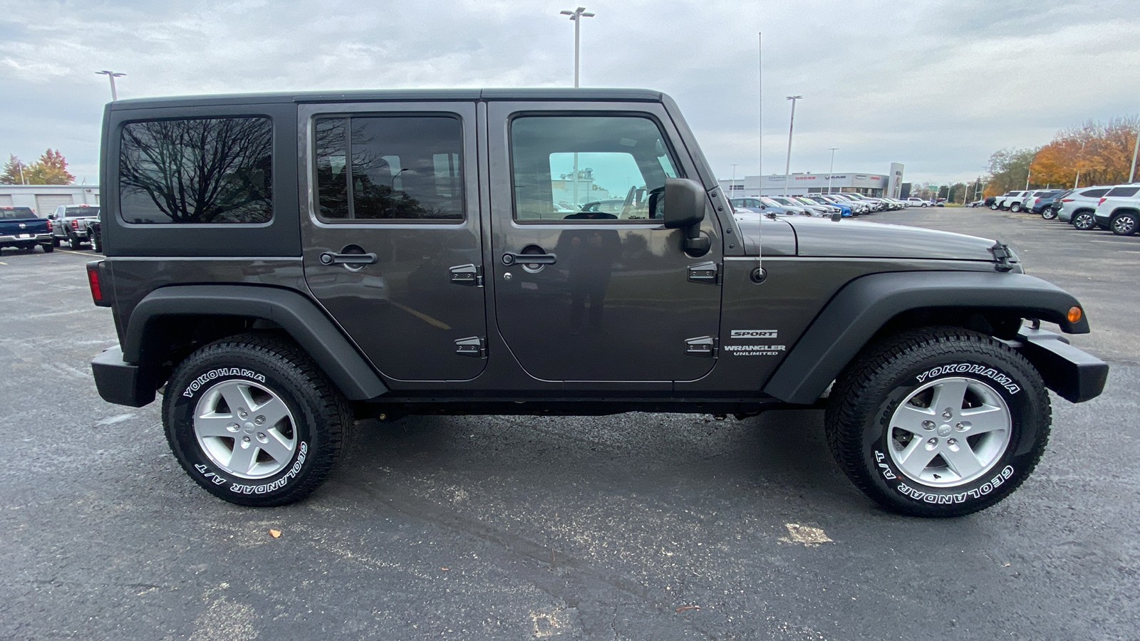 2017 Jeep Wrangler Unlimited Sport 4