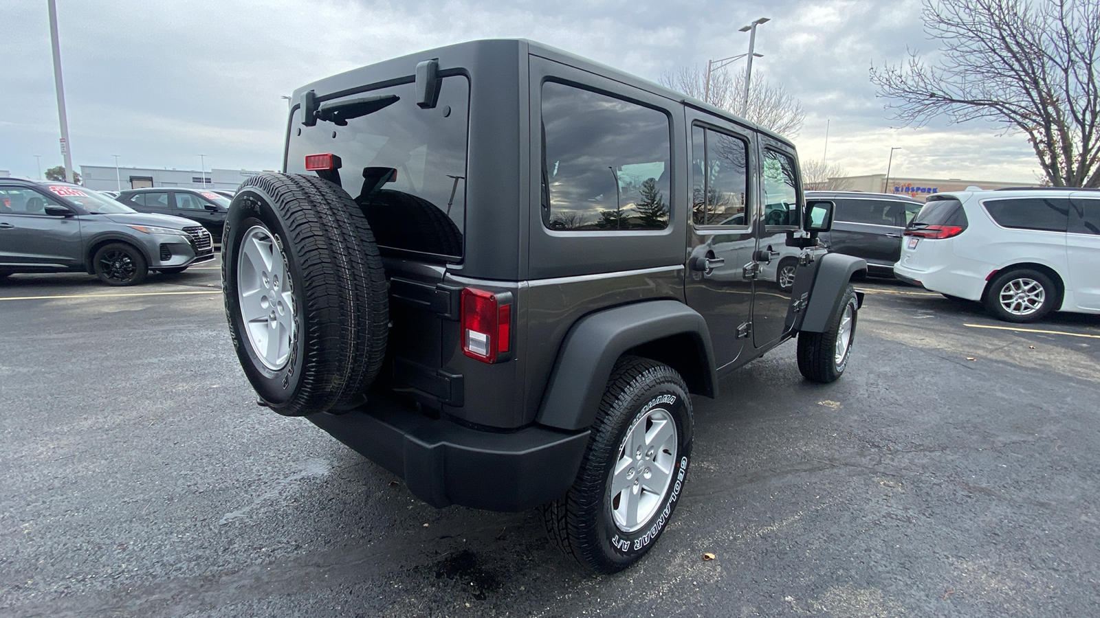 2017 Jeep Wrangler Unlimited Sport 5