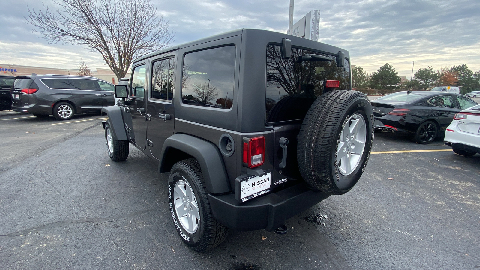 2017 Jeep Wrangler Unlimited Sport 7