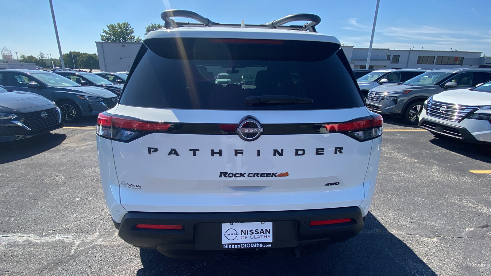 2024 Nissan Pathfinder Rock Creek 6