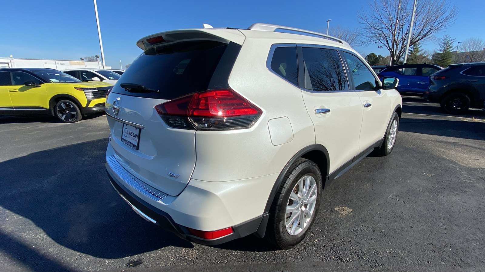 2018 Nissan Rogue SV 5