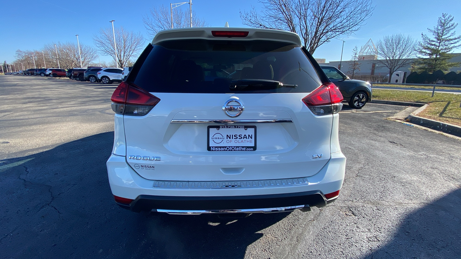 2018 Nissan Rogue SV 6