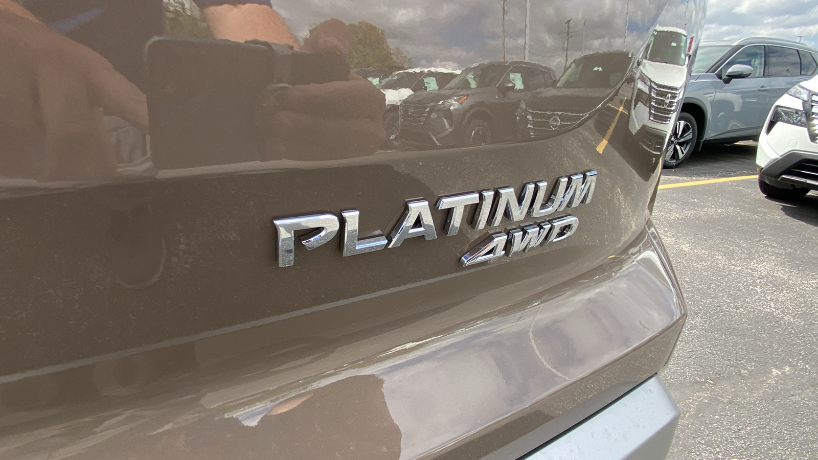 2024 Nissan Pathfinder Platinum 7