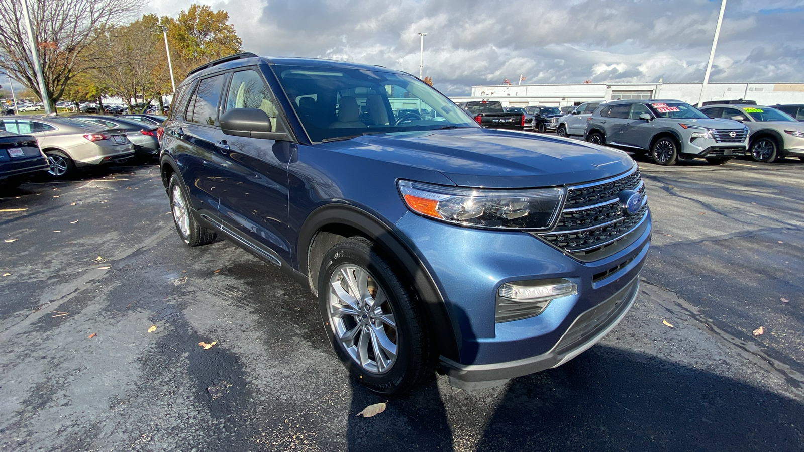 2020 Ford Explorer XLT 3