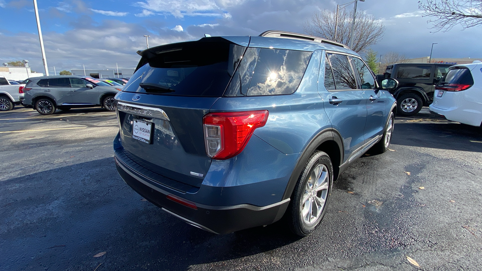 2020 Ford Explorer XLT 5