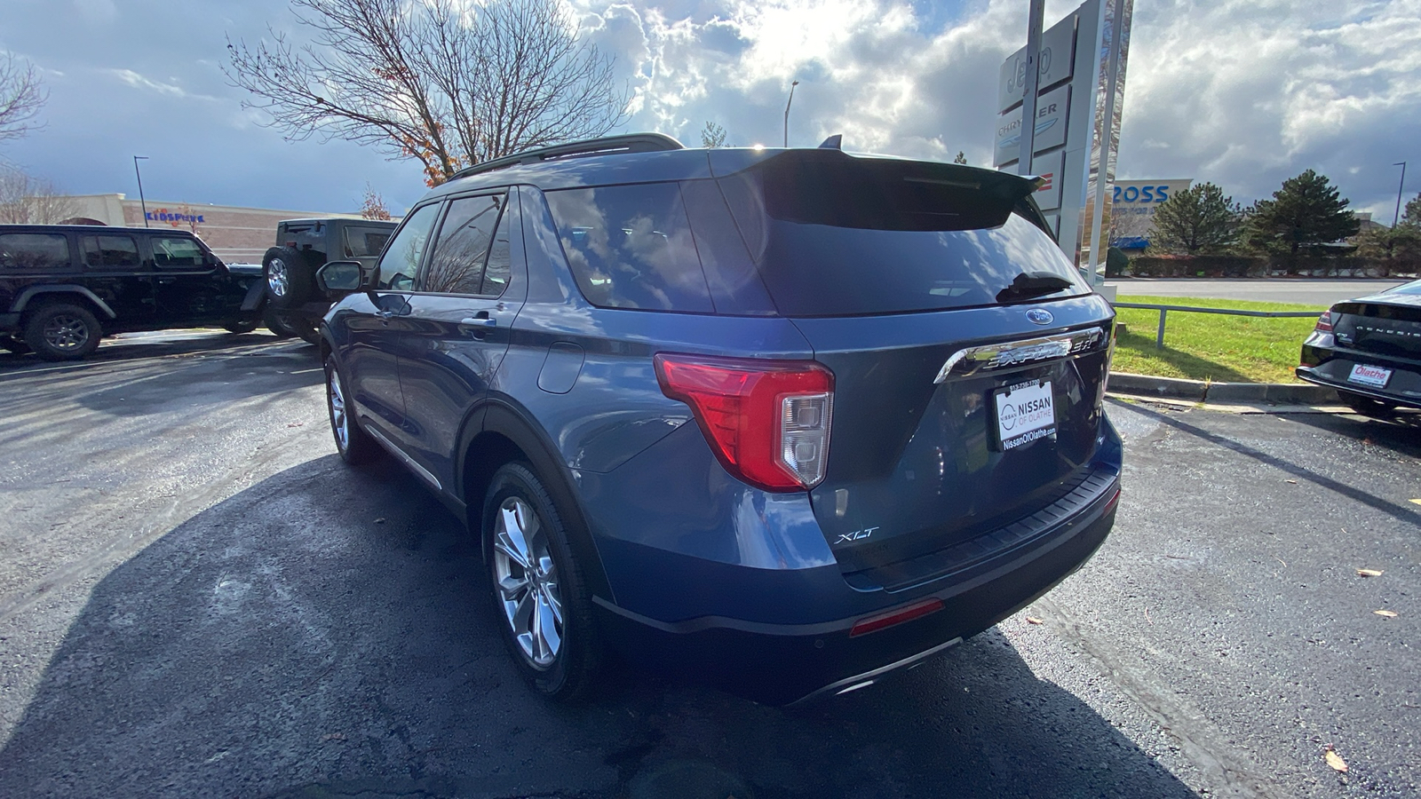 2020 Ford Explorer XLT 7