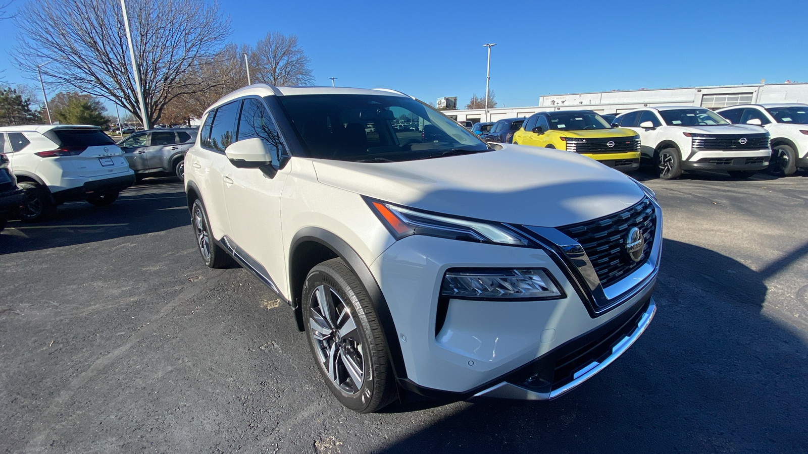 2021 Nissan Rogue Platinum 4