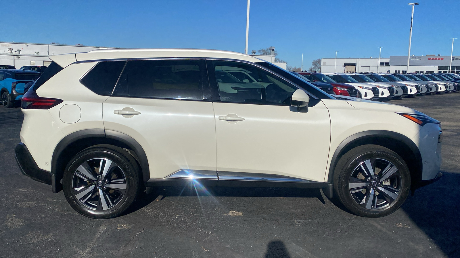 2021 Nissan Rogue Platinum 5