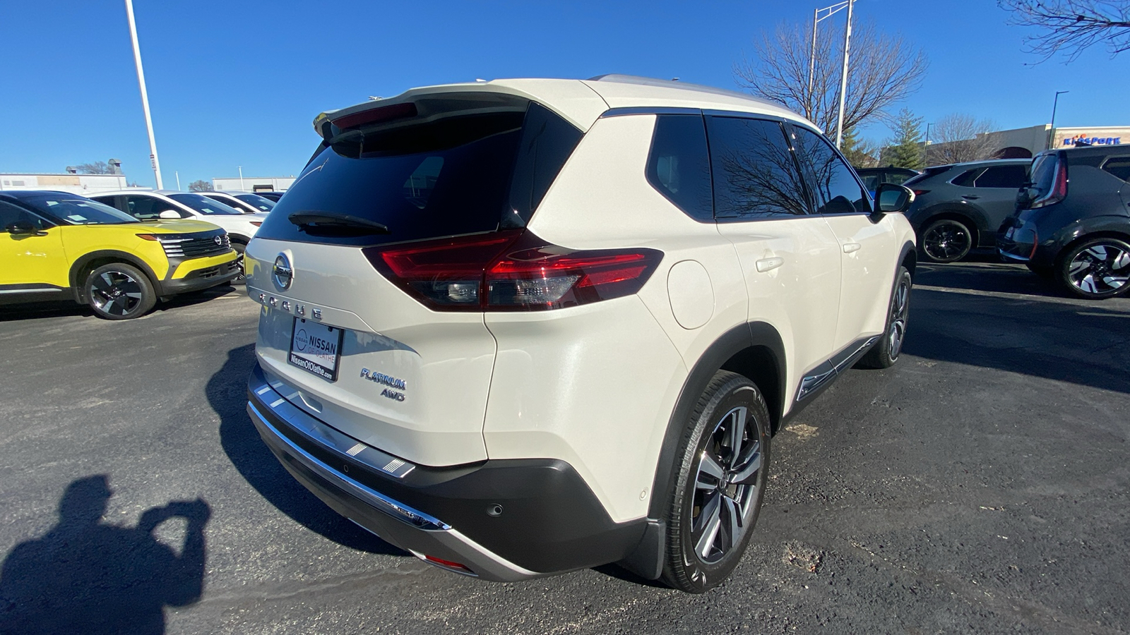 2021 Nissan Rogue Platinum 6