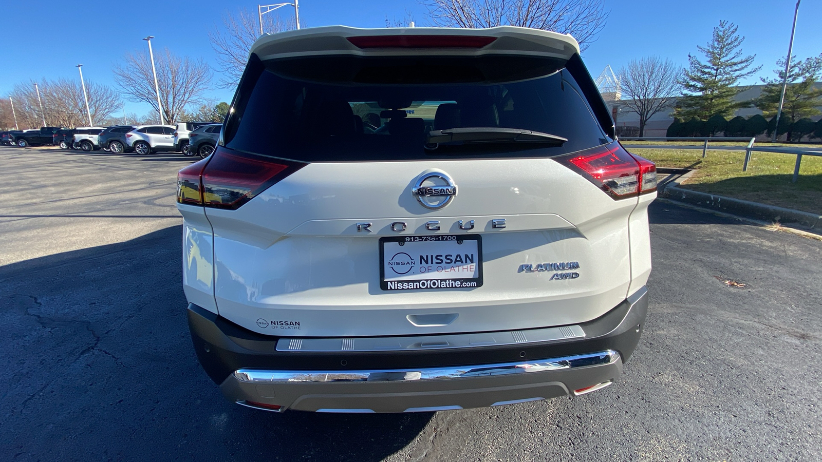 2021 Nissan Rogue Platinum 7