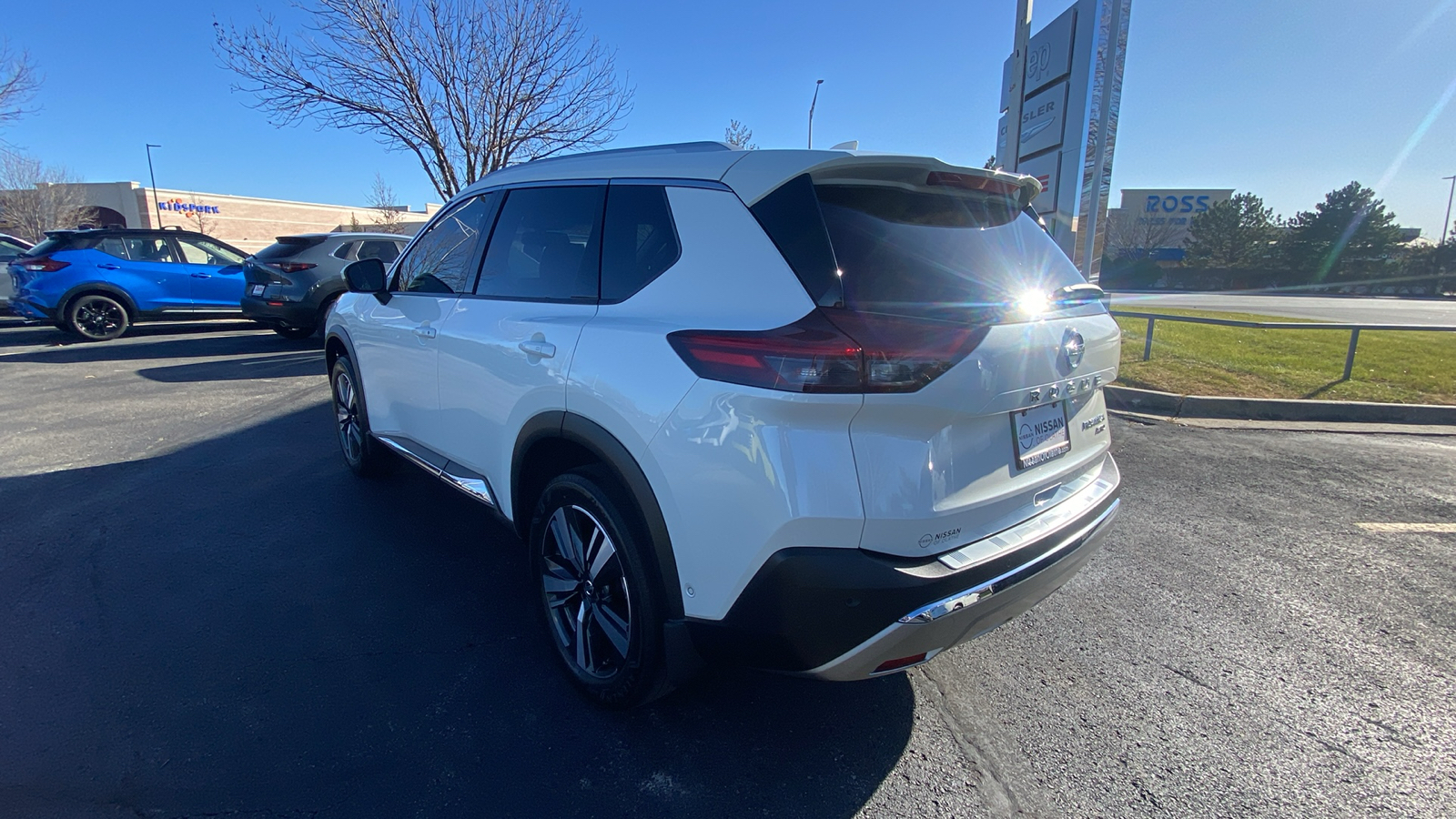 2021 Nissan Rogue Platinum 8