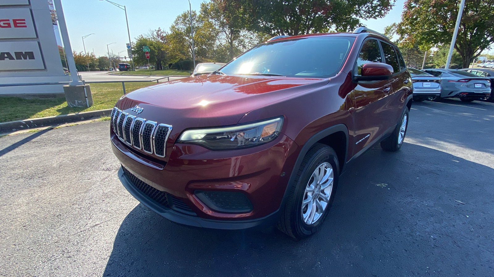 2020 Jeep Cherokee Latitude 1