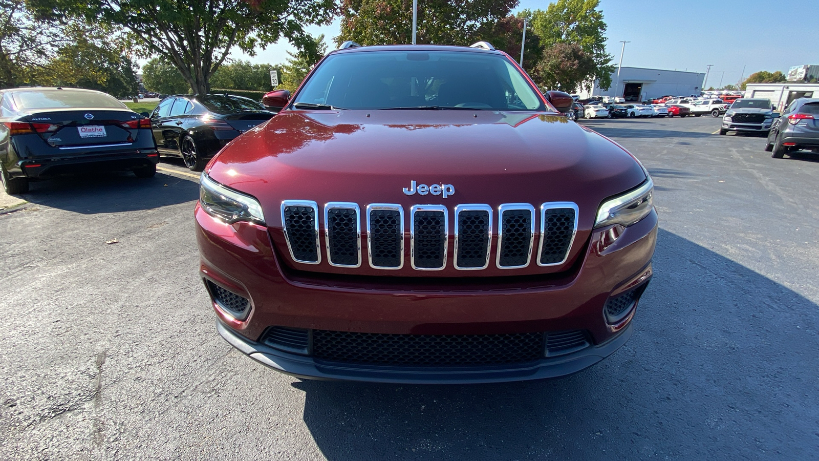 2020 Jeep Cherokee Latitude 2