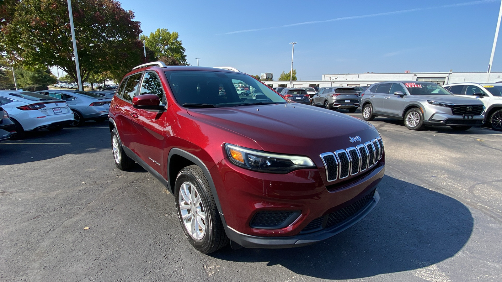 2020 Jeep Cherokee Latitude 3