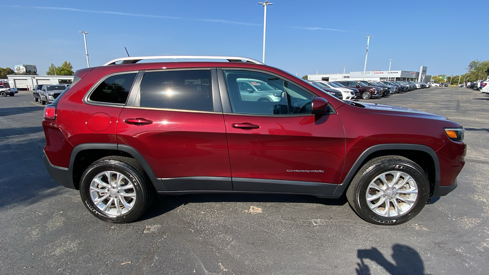 2020 Jeep Cherokee Latitude 4