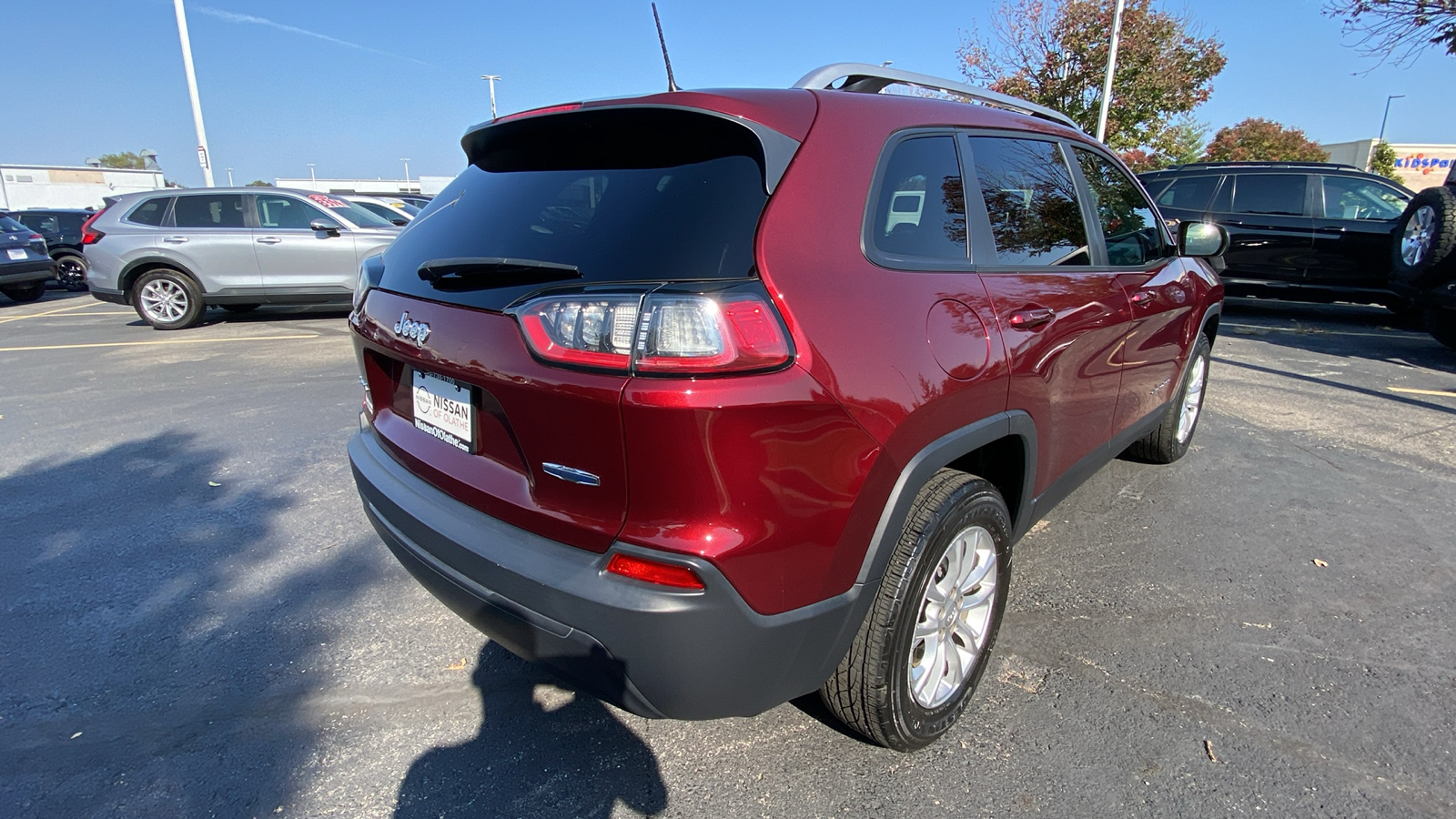 2020 Jeep Cherokee Latitude 5