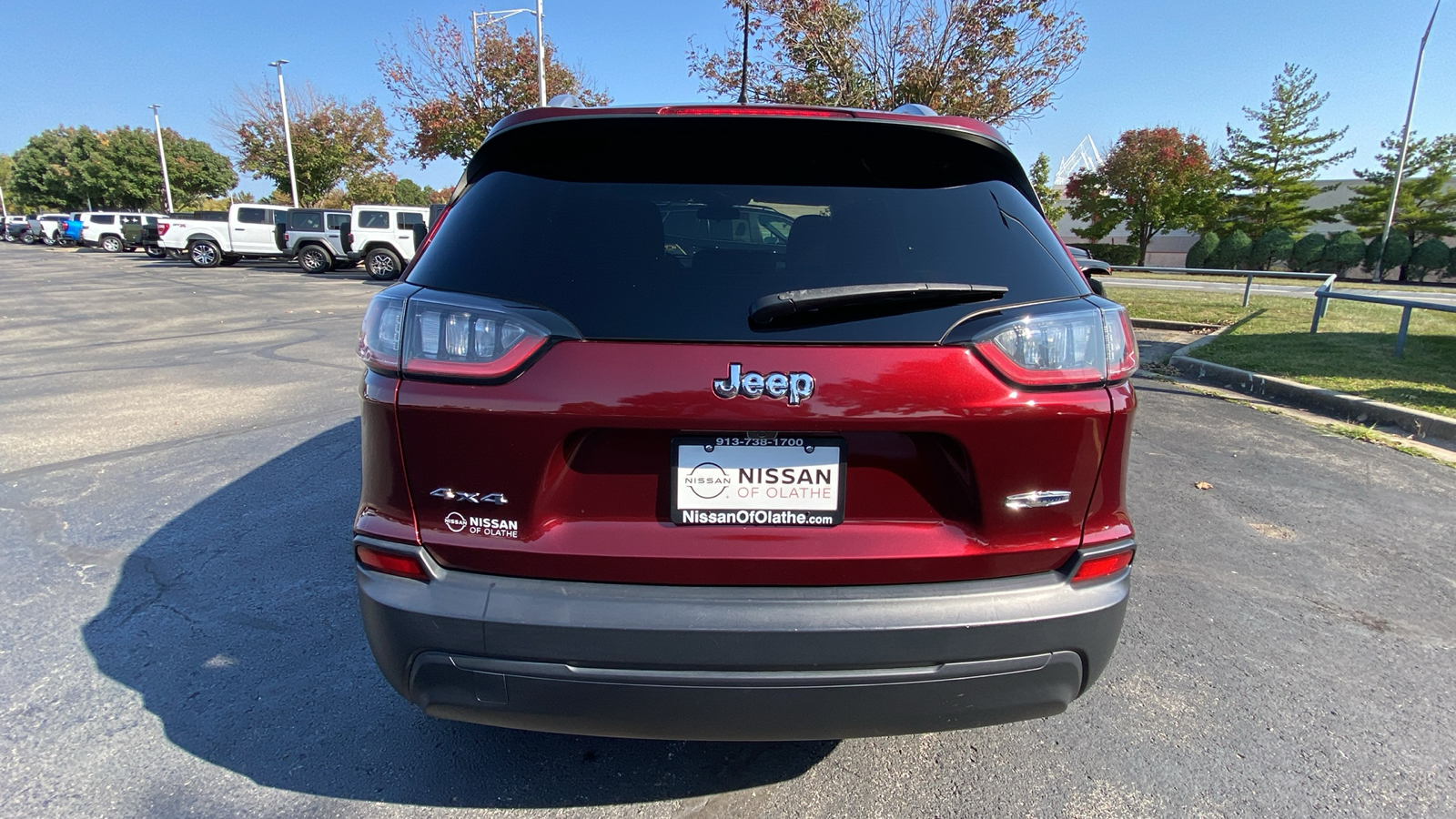 2020 Jeep Cherokee Latitude 6