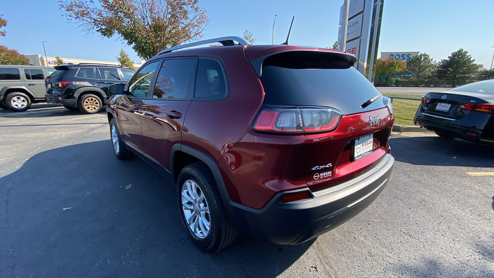 2020 Jeep Cherokee Latitude 7