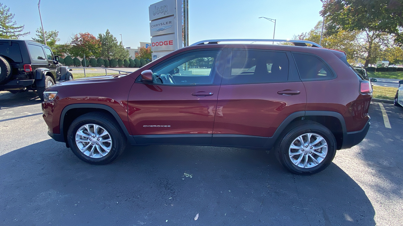 2020 Jeep Cherokee Latitude 8